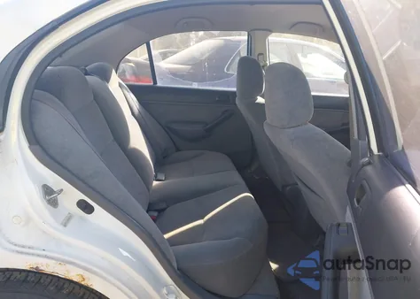 2001 Honda Civic Lx из США, поврежденный, VIN 2HGES16541H525232